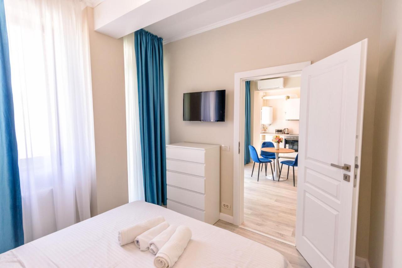 Năvodari Aquarium Residence 4 מראה חיצוני תמונה